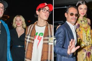 Hijos de Dayanara Torres y Marc Anthony ya conviven con Nadia Ferreira, la prometida del cantante