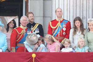 HM The Queen Attends Trooping The Colour