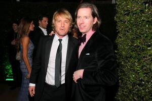 Wes Anderson y Owen Wilson