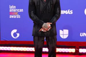 Anuel en los Latin AMAs
