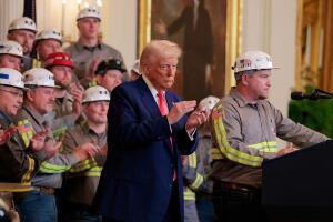 President Trump Signs Executive Order On Energy Production