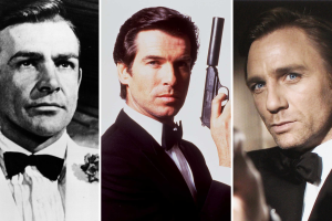 Actores de James Bond 