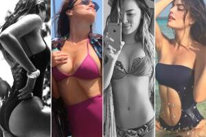 Los bikinazos que impactaron en el 2015