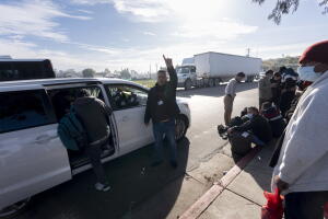 Border Patrol Street Releases