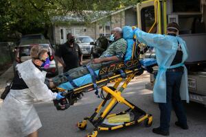 Texas EMS First Responders Face Higher Caseload Amid COVID-19 Pandemic