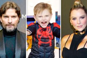 Julián Gil le "suplica" a Marjorie de Sousa que le deje ser "parte de la vida" de su hijo
