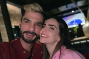 Ramsés Aleman y Fernanda Urdapilleta