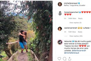 Danilo Carrera, Michelle Renaud, reacciones