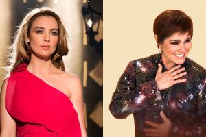 Mariana Torres y Gabriela Roel son interpretan a Lupita D'Alessio.