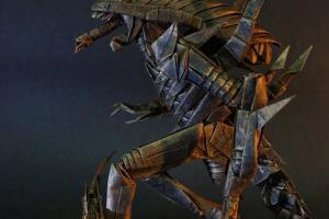 Xenomorfo origami