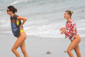 EXC Kendall Jenner and Hailey Bieber