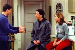 Friends Gets 11 Emmy Nominations