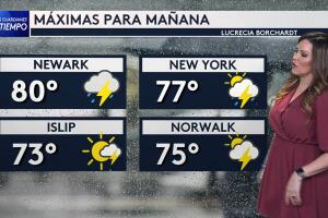 lluvia tormentas eléctricas nueva jersey nueva york