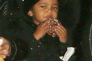 Saint, hijo de Kim Kardashian