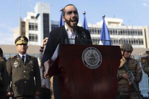 Virus Outbreak El Salvador