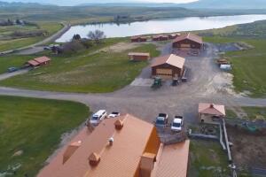 Kim Kardashian and Kanye West ranch in Wyoming