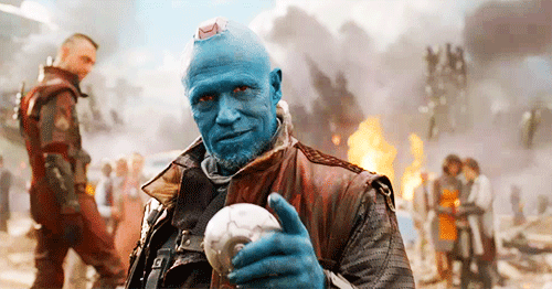 Yondu en Guardians of the Galaxy