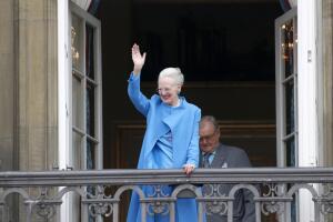 Queen Margrethe II Of Denmark And Family Celebrate Her Majesty's 76th Birthday