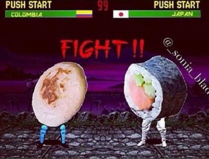 Memelogia El Sushi Le Gano A La Arepa Y Mas Divertidos Memes Del