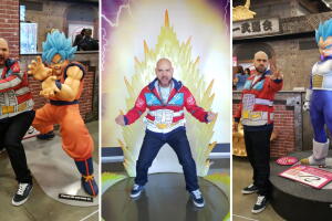 El Pelón - Dragonball North American Tour 2018