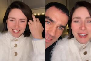 Ariadne Díaz reapareció en Instagram junto a Marcus Ornellas.