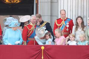 HM The Queen Attends Trooping The Colour