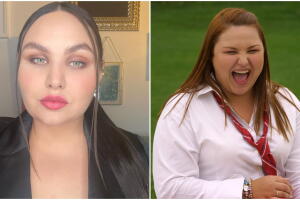 Estefanía Villarreal, de Rebelde, busca empoderar y representar a las mujeres plus size                                                                   