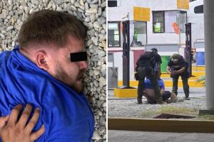 Chad Eberle Coahuila triple homicidio Texas policía Bexar Constable Precinct 2 Bangs Santa Anna