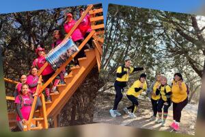 senderismo Dallas grupo mujeres