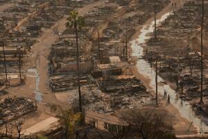 Los Ángeles activa toque de queda por incendios: hay 20 detenidos por saqueos