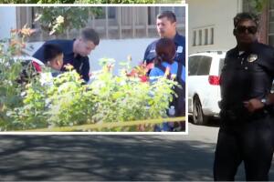 pelea dos estudiantes apuñalados secundaria Van Nuys regreso policía