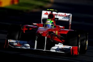 Australian F1 Grand Prix - Race