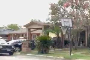 hombre tercera edad herido nieto arma San Antonio Texas