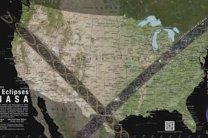 eclipse solar 2023 2024 San Antonio Texas recomendaciones bibliotecas públicas lentes especiales