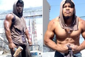 Freddy Bautista, mejor conocido en redes sociales como ‘El albañil legendario’