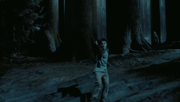 gif Harry Potter spectrus patronus