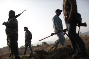 Autodefensas Michoacán