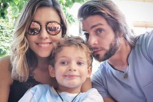 Paulina Goto y Horacio Pancheri