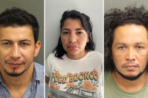 Tres hispanos fueron detenidos como sospechosos del tiroteo ocurrido el fin de semana.