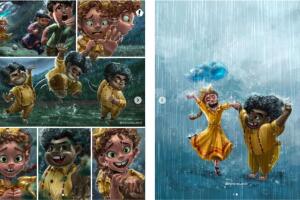 El primer encuentro de Pepa y Félix Madrigal de niños, según Rachel Hoo