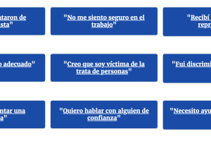 Departamento de Trabajo derechos de trabajadores inmigrantes