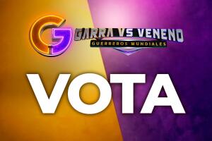 Garra vs Veneno: Guerreros Mundiales