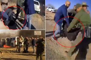 Rescate de inmigrante