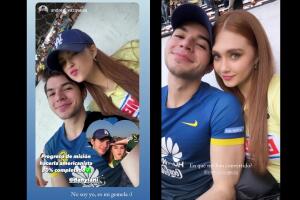 Daniela Martínez confirma su noviazgo con actor de 'Mi fortuna es amarte'