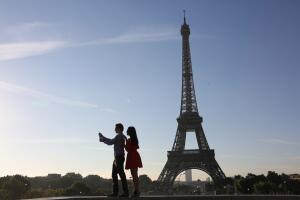 La torre Eiffel, París (Francia)