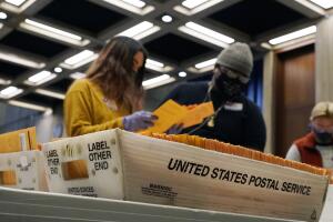 Election 2020 Early Voting Massachusetts