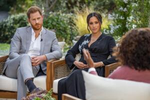 Oprah With Meghan And Harry: A CBS Primetime Special