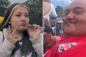 Unas 10,000 personas asistieron al festival de la marihuana en San Francisco conocido también como 4/20.