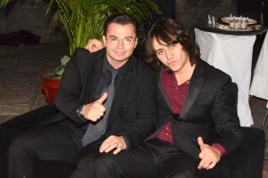 Julián Figueroa y Marco Chacón