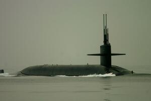 U.S. Navy Conducts Operations Aboard Missile Submarine USS Georgia